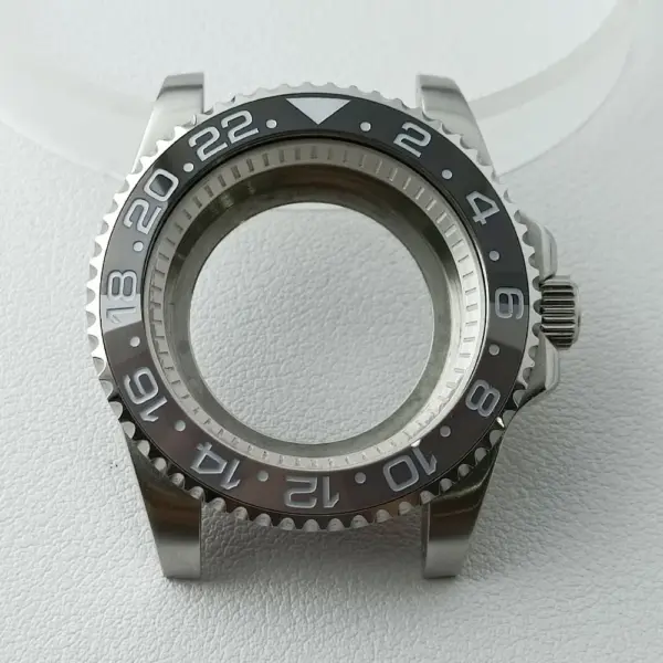 NH35 40.5mm Stainless Steel Watch Case - Image 21