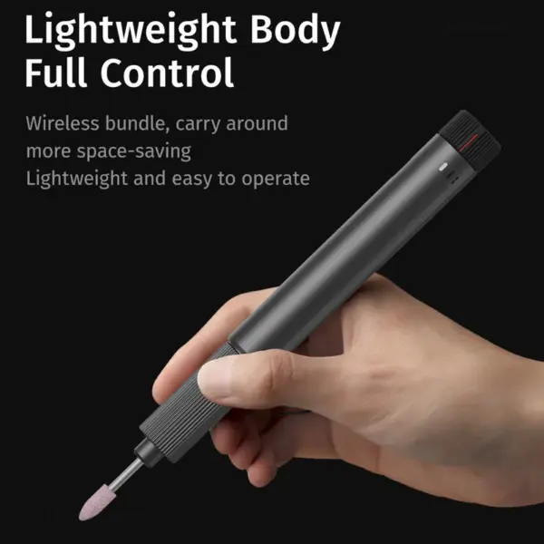 DUKA ATuMan Mini Electric Engraver Tool Kit - Image 4