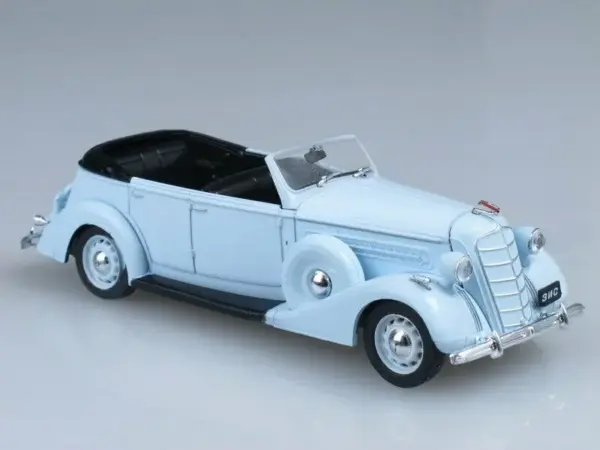 DeAGOSTINI 1/43 Scale ZIS-102 Diecast Model - Image 2