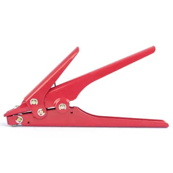 Red Cable Tie Tensioning Tool HS-519 - Image 4