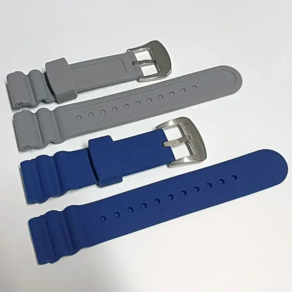 22mm Rubber Watch Band for Diving Watches - Image 3