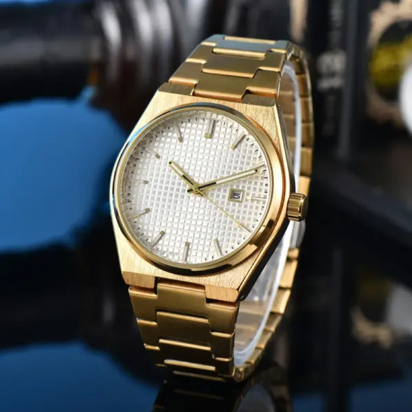 CQ289 Men's Stainless Steel Quartz Watch - Image 11