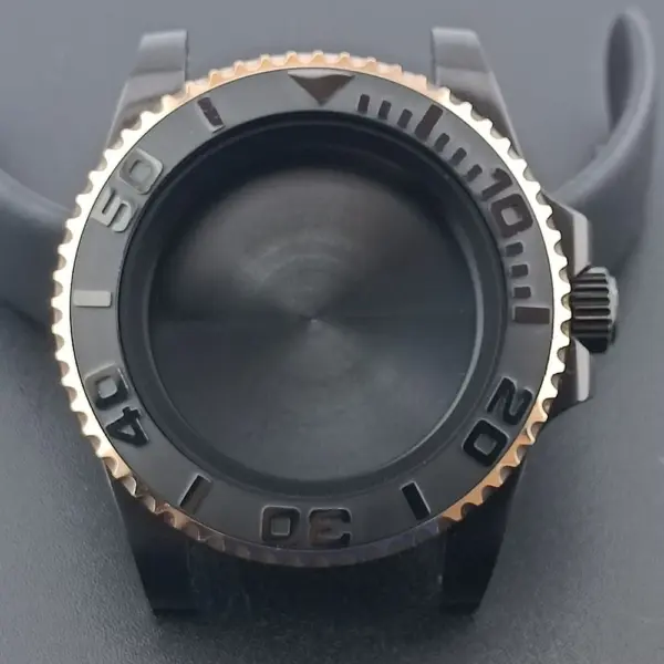 40.5mm Stainless Steel Watch Case for NH Movements - Image 11