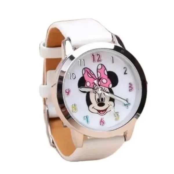 Disney Mickey Mouse Kids Colorful Watch - Image 7