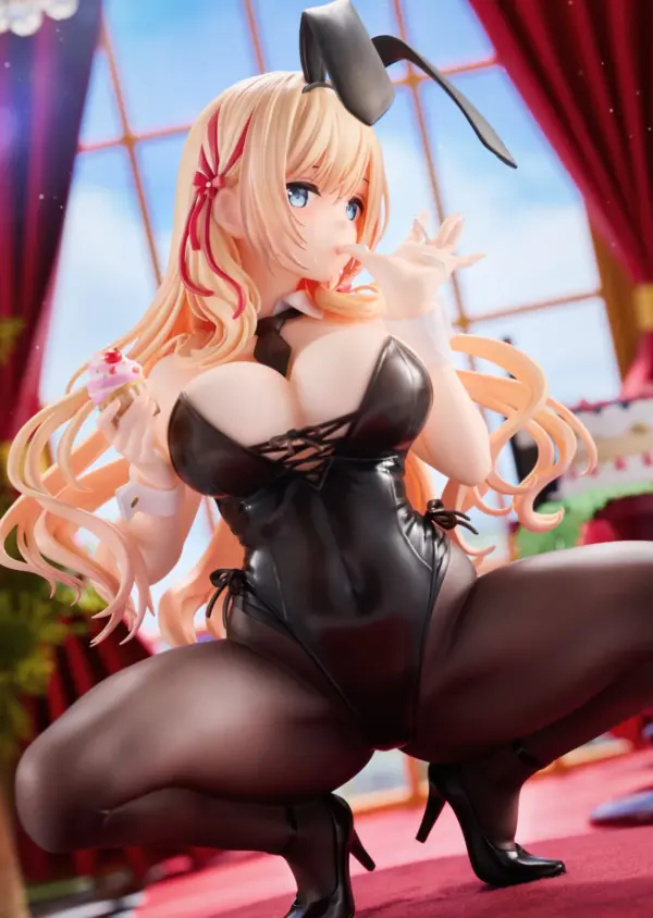 Baniga-chan Bunny Girl Anime Figure 18cm PVC - Image 6