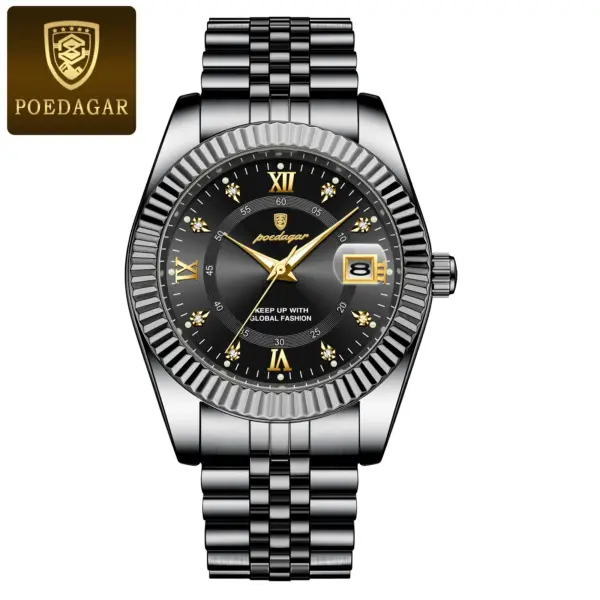 Men's Waterproof Luminous Quartz Wrist Watch - Image 15