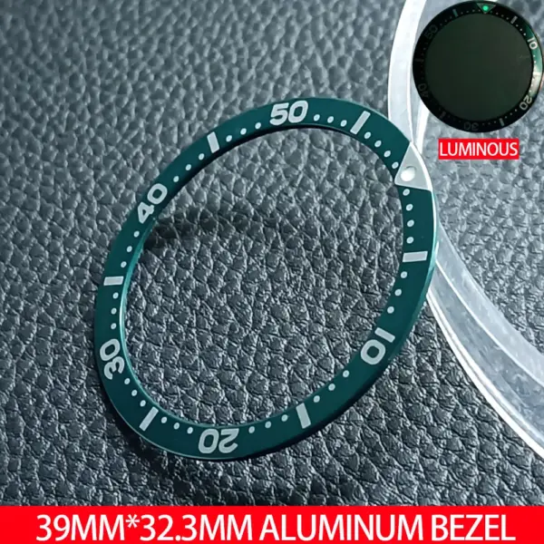 39mm Aluminum Bezel Insert for Diving Watches - Image 23