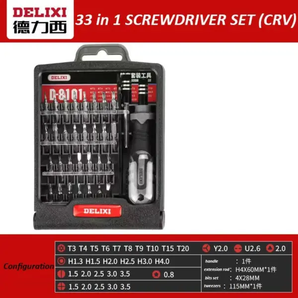 Xiaomi Delixi Mini Screwdriver Set for Devices - Image 8