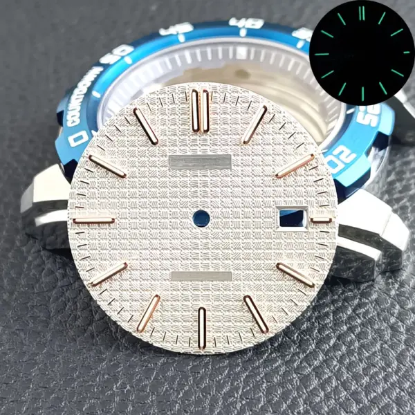 Luminous 31.8mm Watch Dial for NH35 Movement - Image 24