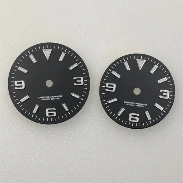 Luminous Watch Dial for NH35A/4R35 Movements - Image 2