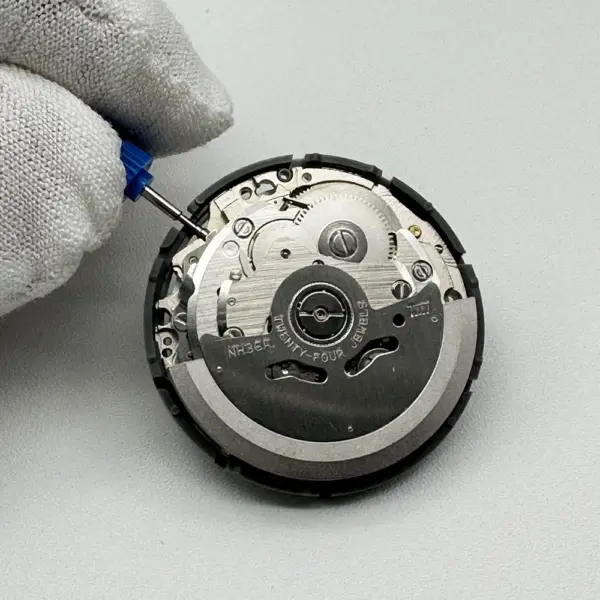 Japanese NH36A Mechanical Movement Crown - Image 6