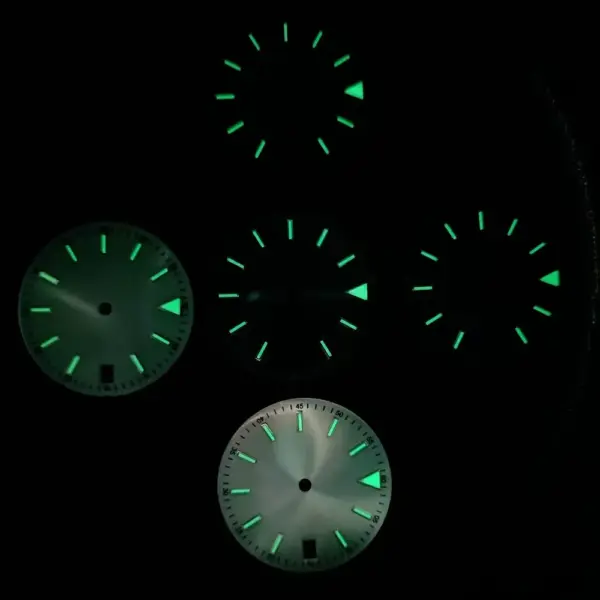 28.5mm Luminous Dial for NH35 Movement - Image 5