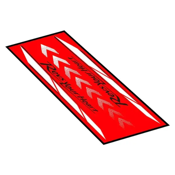 Yamaha Motorcycle Garage Floor Carpet Mat - Image 9