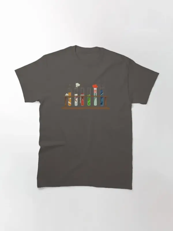 Muppet Science Graphic Cotton Tee for Women - Image 6