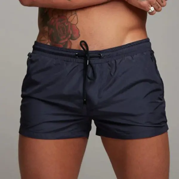 Men's Quick Dry Athletic Gym Shorts with Pockets - Image 10