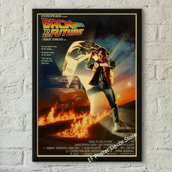 Vintage Movie Poster Canvas Print A4 A3 Sizes - Image 51