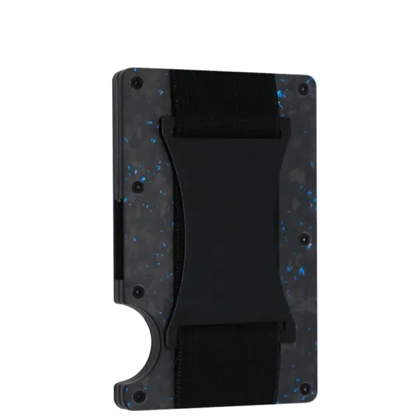 Forged Carbon Fiber RFID Card Holder Wallet - Image 12