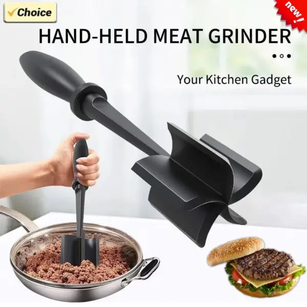 Handheld Meat Grinder Kitchen Tool