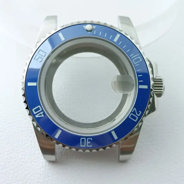 40.5mm Stainless Steel Watch Case for NH Movements - Image 10