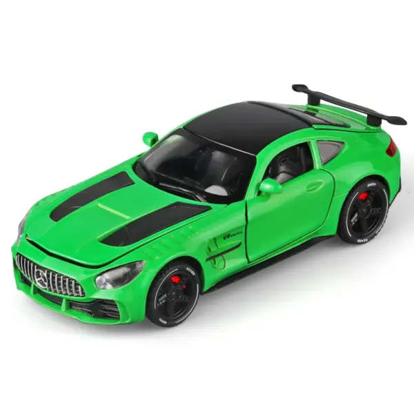 1:32 Scale Alloy Benz GT Pull-Back Model Car - Image 7