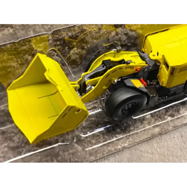 Scooptram ST14 Alloy Model 1:50 Scale Loader - Image 4