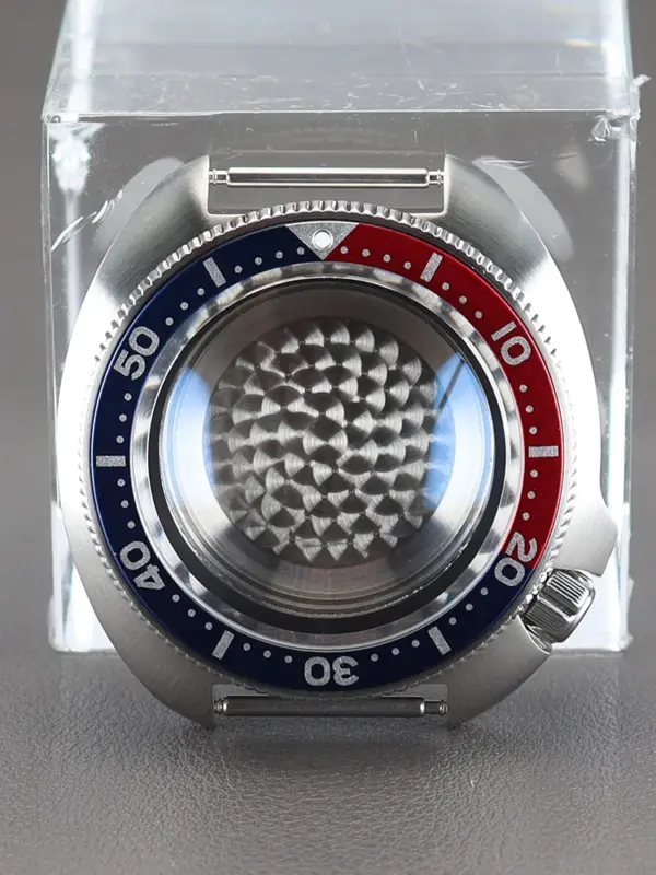 44mm Men's Watch Case for Seiko NH35 - Image 10