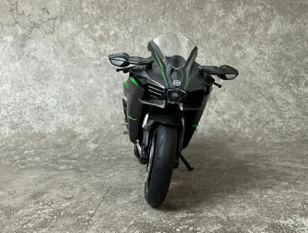 1:12 Scale H2 H2R Alloy Motorcycle Model - Image 4