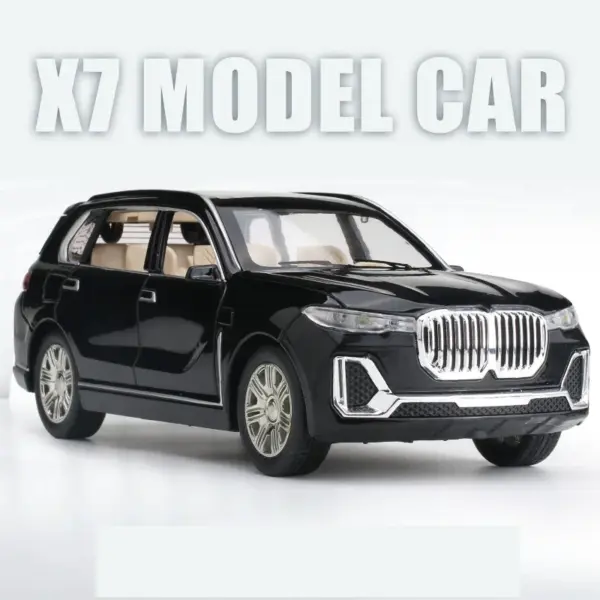 1:24 Scale BMW X7 Die-cast Car Model - Image 2