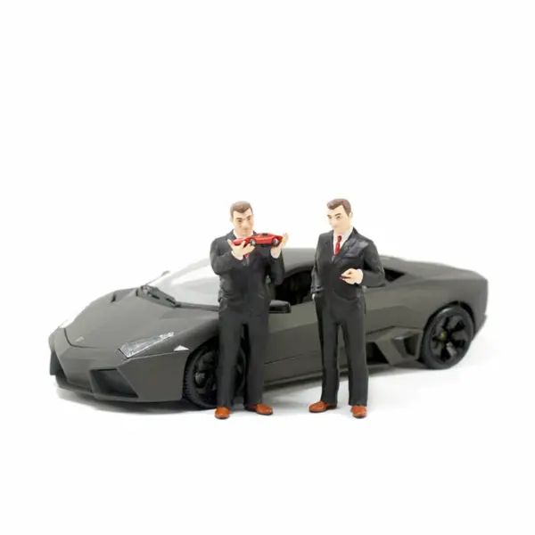 1/18 Scale Sports Car Action Figure Accessory - Image 4