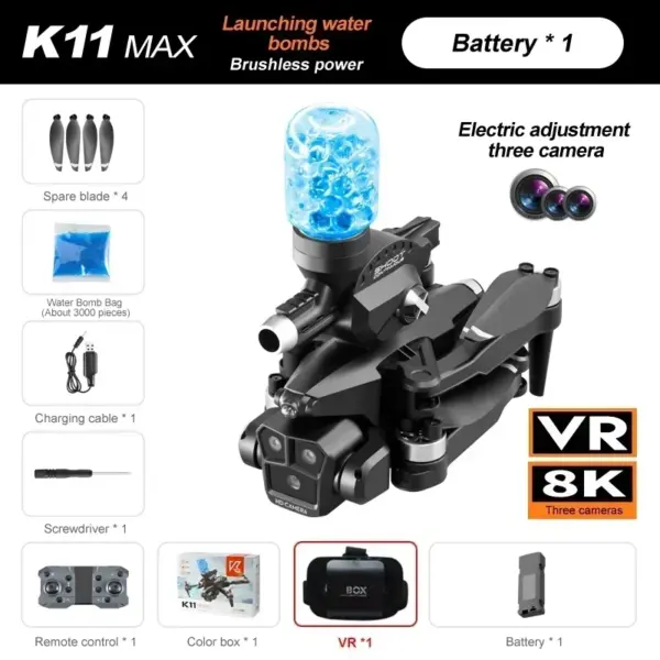 K11 Max Drone 8K HD Camera RC Quadcopter - Image 8