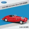 Welly 1:36 Mercedes-Benz 500K Model Car