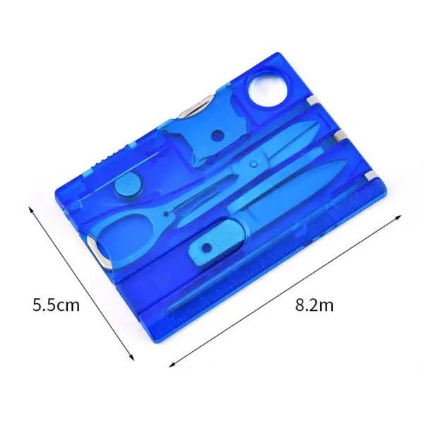 Portable Multi Tool Card for Outdoor Use - Image 3