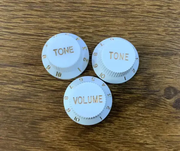 Plastic Control Knobs for Electric Guitar - Image 3