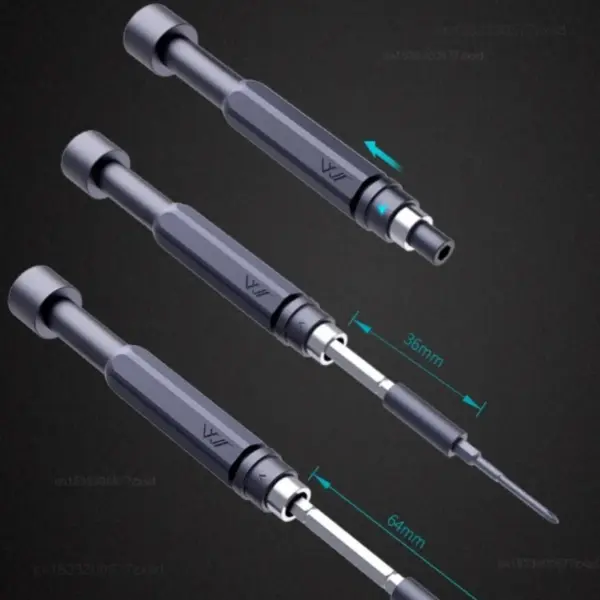 80-in-1 Precision Screwdriver Set with Bits - Image 5
