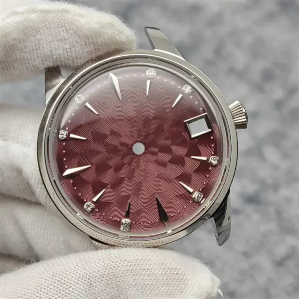 33mm Stainless Steel Watch Case for NH35/NH36 - Image 30