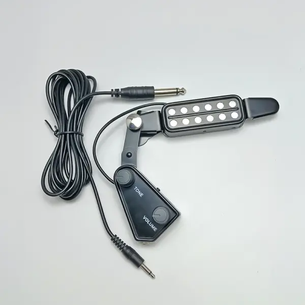 12-Hole Acoustic Guitar Pickup with Volume Control - Image 8