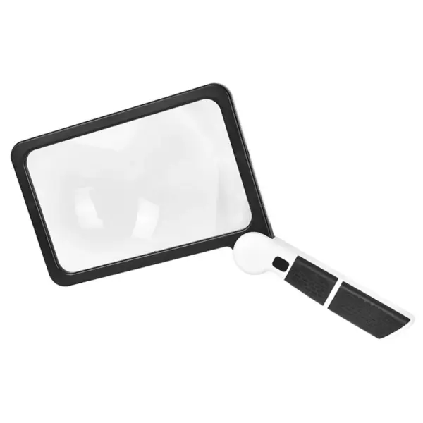 Foldable LED Magnifying Glass with Handle - Image 4