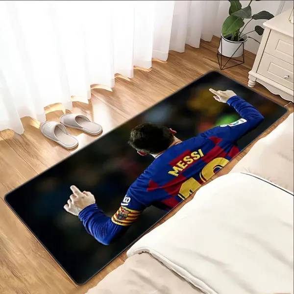 Messi and Neymar Non-Slip Bath Mat Set - Image 16