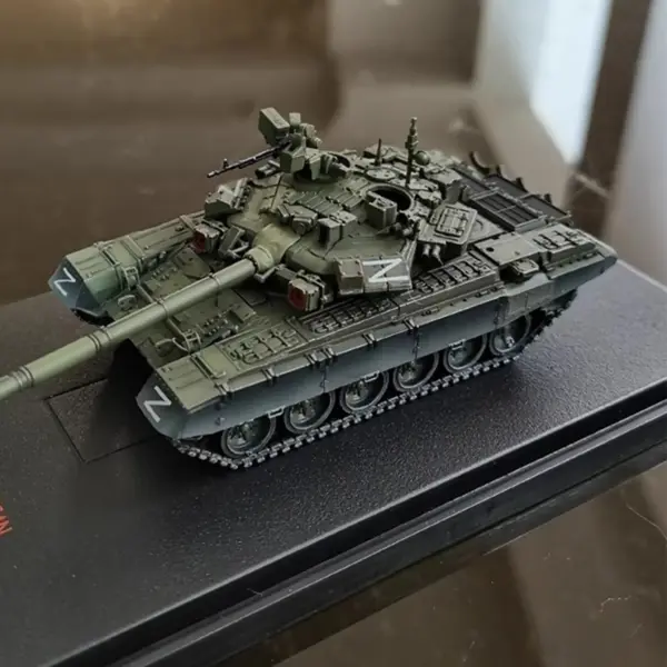 1:72 Russian T90A Main Battle Tank Model - Image 6