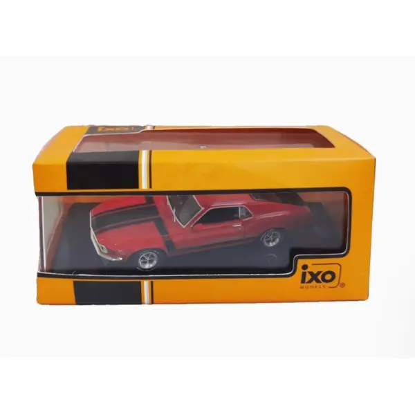 1:43 Scale Ford Mustang Boss 302 Model Car - Image 5