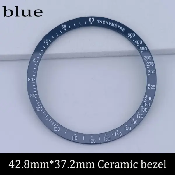 42.8mm Ceramic Bezel Insert for Divers Watch - Image 4