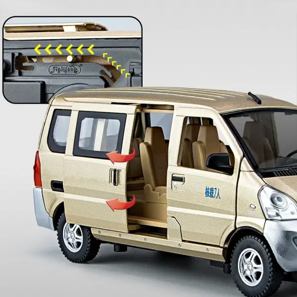 1:24 WULING Rongguang Diecast Model Car - Image 4