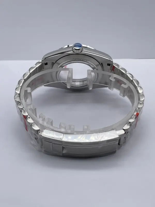 40mm Stainless Steel Watch Case for NH35/36 - Image 6