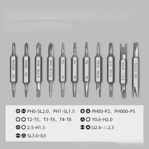 22 in 1 Mini Screwdriver Set for Devices - Image 5