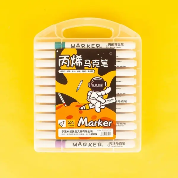 80 Color Acrylic Paint Marker Set - Image 11