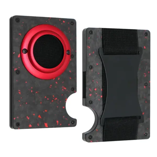 Aluminum Airtag Card Holder Wallet for Men - Image 19