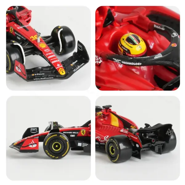 Bburago 1:43 Ferrari Monza SF23 Diecast Model - Image 6