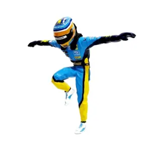 1:18 Scale Resin Racing Driver Figure Model 9 S956b54739a4a4a9ea6c5d730b56a34dev