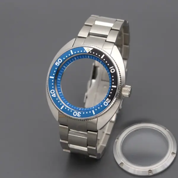Seiko 6105 6309 Turtle Abalone Watch Case - Image 16