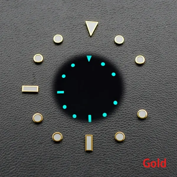 Blue Green Luminous Watch Dial for Seiko SKX - Image 16